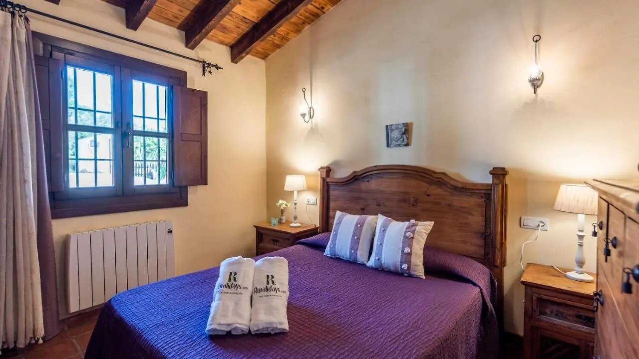 Villa La Morada Antequera - La Higuera By Ruralidays