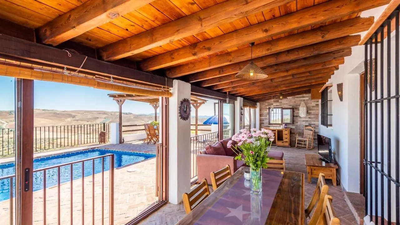 Villa La Morada Antequera - La Higuera By Ruralidays Spain