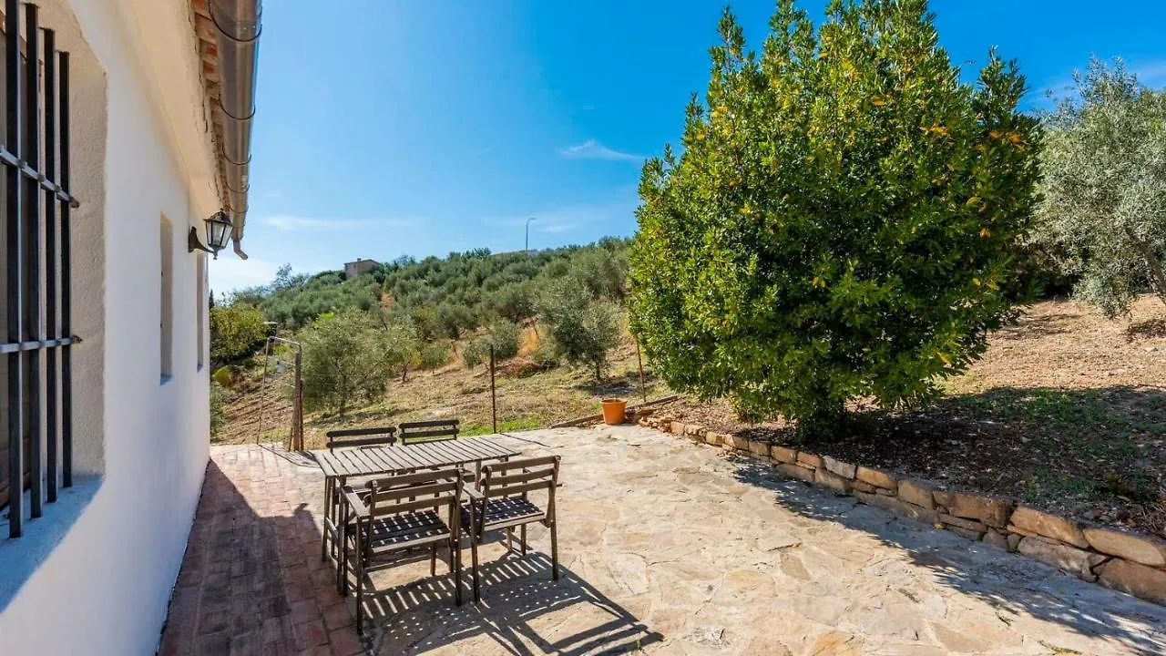 Villa La Morada Antequera - La Higuera By Ruralidays