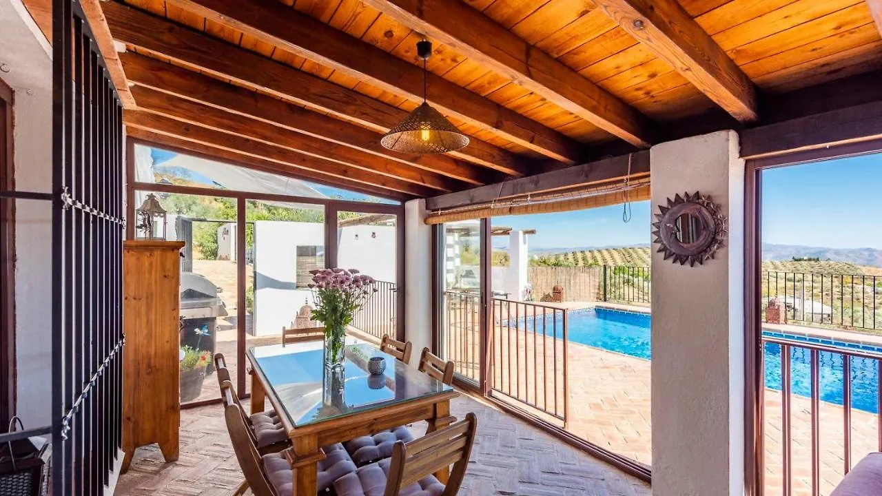 Villa La Morada Antequera - La Higuera By Ruralidays