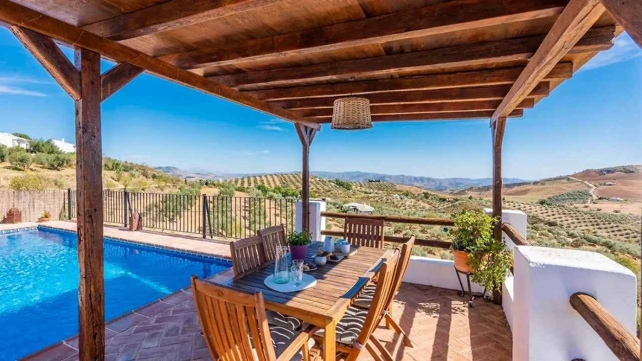 Villa La Morada Antequera - La Higuera By Ruralidays