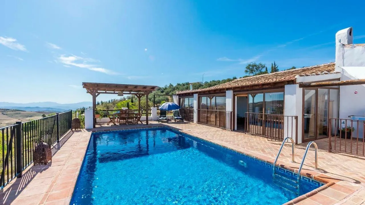 Villa La Morada Antequera - La Higuera By Ruralidays