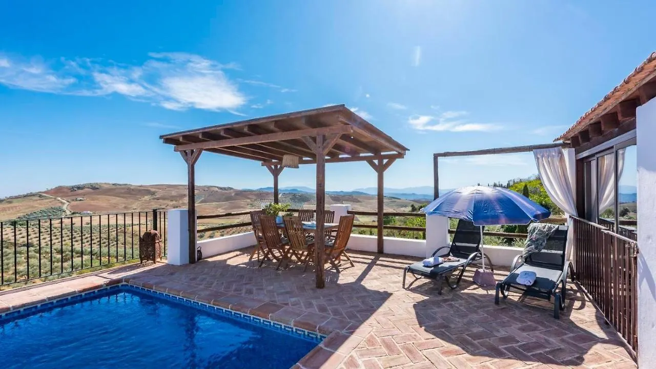 Villa La Morada Antequera - La Higuera By Ruralidays