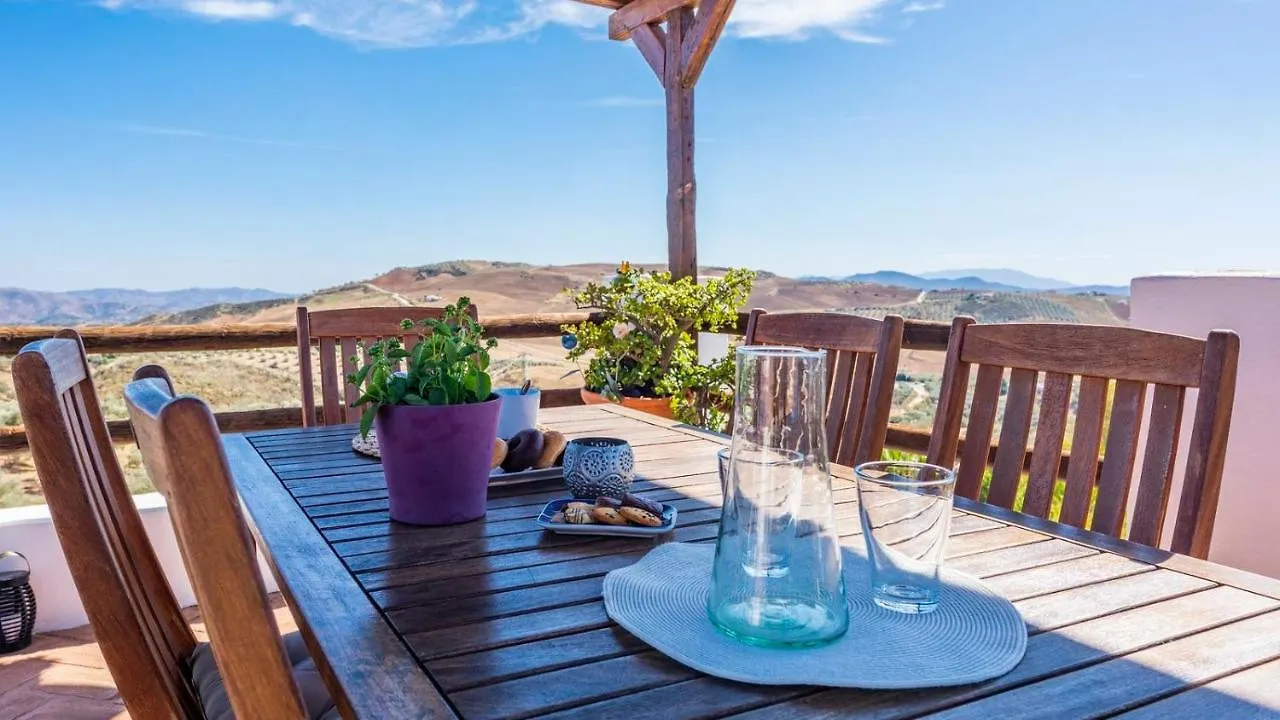 Villa La Morada Antequera - La Higuera By Ruralidays Spain