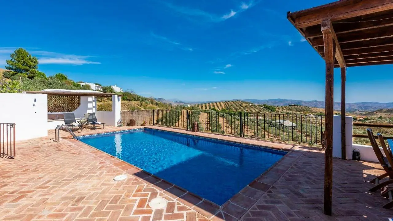 Villa La Morada Antequera - La Higuera By Ruralidays