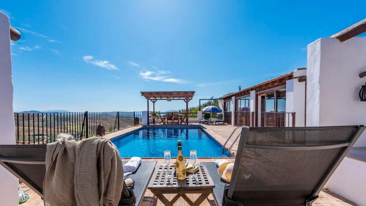 Villa La Morada Antequera - La Higuera By Ruralidays
