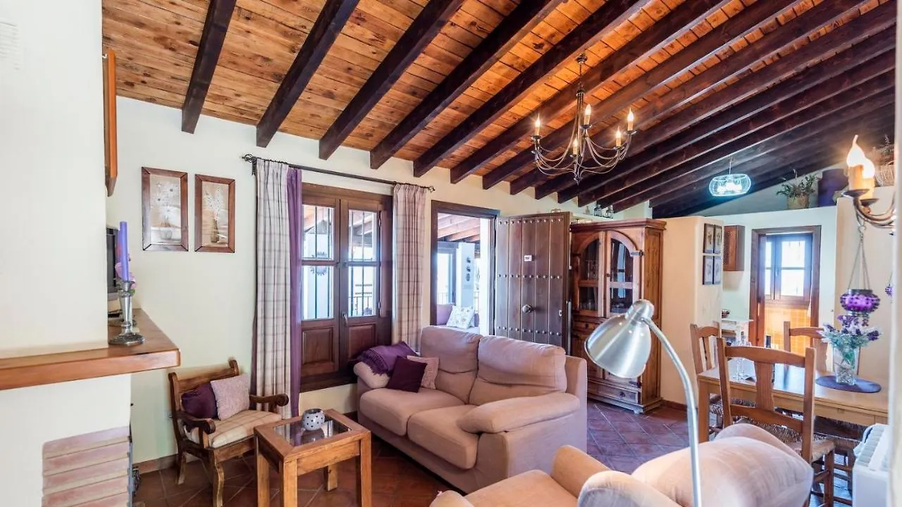 Villa La Morada Antequera - La Higuera By Ruralidays Spain