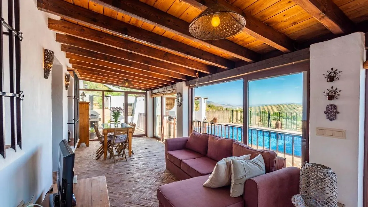 Villa La Morada Antequera - La Higuera By Ruralidays