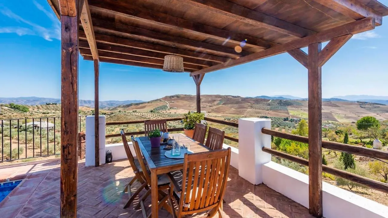 Villa La Morada Antequera - La Higuera By Ruralidays
