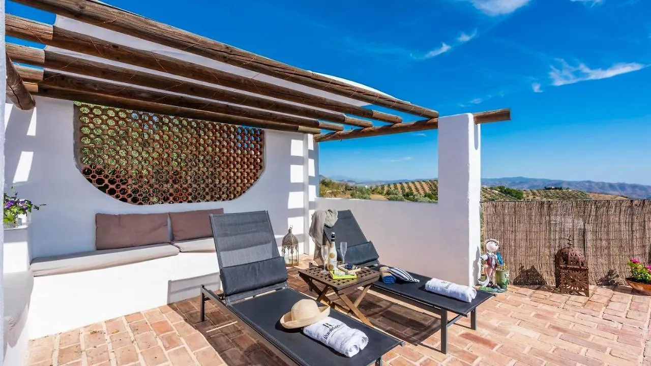 Villa La Morada Antequera - La Higuera By Ruralidays 0*,