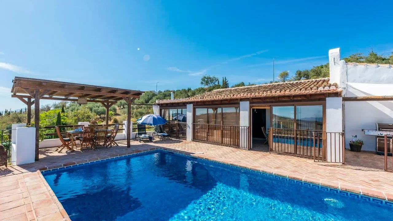 Villa La Morada Antequera - La Higuera By Ruralidays